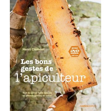 Livre et DVD - Les bons gestes de l'apiculteur - Henri Clément