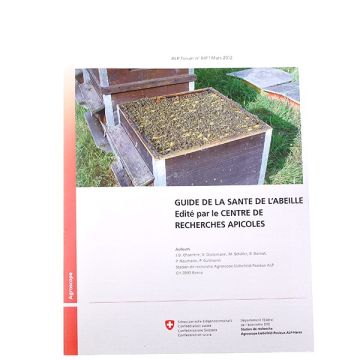 Livre - Guide de la santé de l'abeille - Charrière