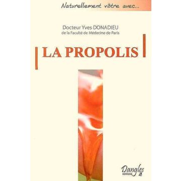 Livre - La propolis - Dr Donadieu