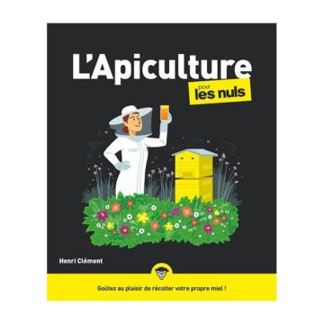 Livre - L'apiculture pour les nuls - Henri Clément