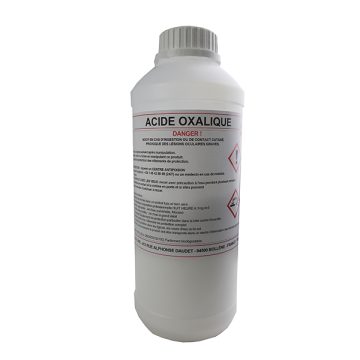 Acide oxalique - 500 gr