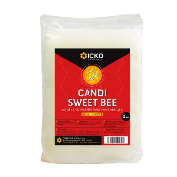 Candi Sweet Bee - plaque de 2 kg