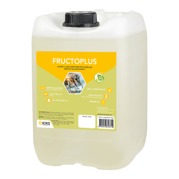 Fructoplus - sirop pour nourrissement des abeilles - bidon de 14 kg