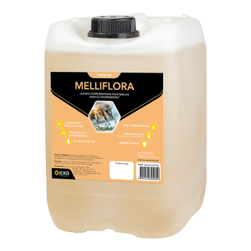 Melliflora - sirop pour nourrissement des abeilles - bidon de 14 kg