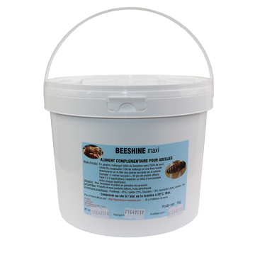 Beeshine maxi - aliment complémentaire pour abeilles - 1 kg