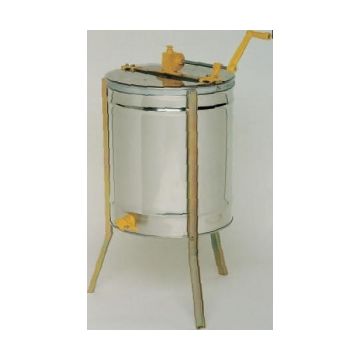 Extracteur miel manuel - radiaire - 9 cadres de hausse Dadant - Medium