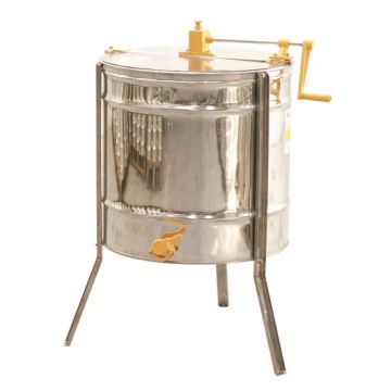 Extracteur miel manuel - radiaire - 12 cadres Dadant Hausse et Langstroth - Super