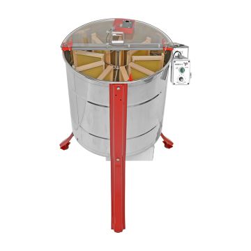 Extracteur miel électrique radiaire - 9 cadres Dadant hausse- Radialnove moteur Gamma 2
