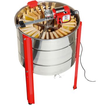 Extracteur miel électrique - radiaire - 28 cadres de hausse Dadant ou 12 Langstroth - Flamingo