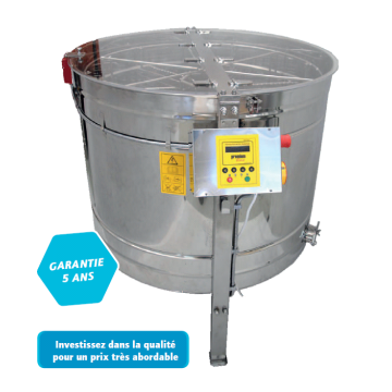 Extracteur miel électrique - radiaire - 30 / 4 Dadant ou 18 Langstroth - Premium Line