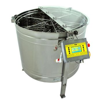 Extracteur miel électrique - radiaire - 30 cadres de hausse Dadant ou 30 Langstroth - Premium Line