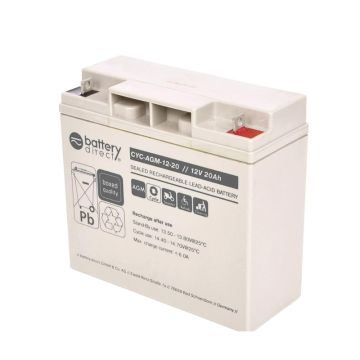 Batterie pour brouette électrique Apisherpa (JE235)