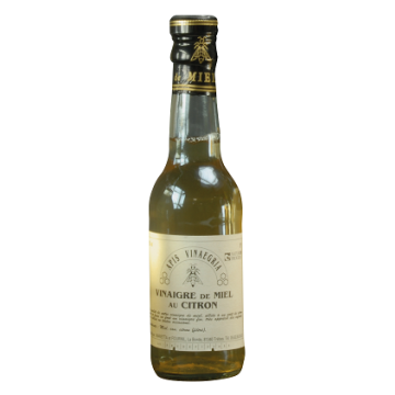 Vinaigre de miel aromatisé au citron - 25 cl