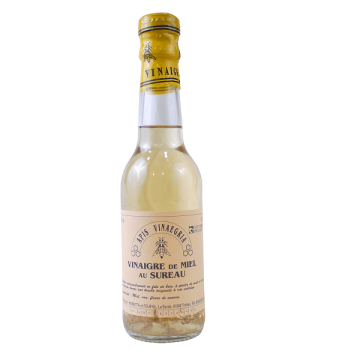 Vinaigre de miel aromatisé au sureau - 25 cl