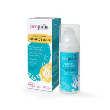 Crème de nuit bio pour peaux normales - Propolia - 50 ml