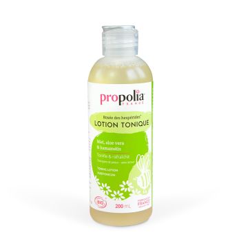 Lotion tonique bio aux eaux florales - Propolia - 200 ml