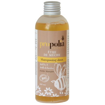 Shampooing doux bio - Propolia - 200 ml