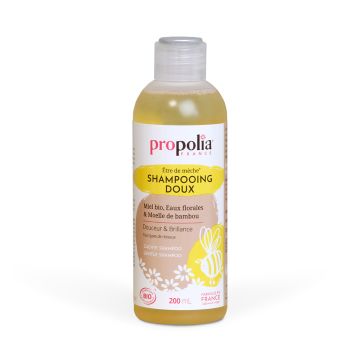 Shampooing doux bio - Propolia - 200 ml