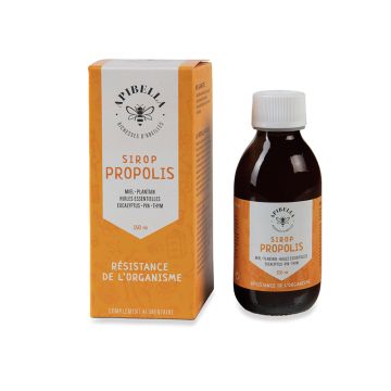 Sirop propolis - Apibella - 150 ml
