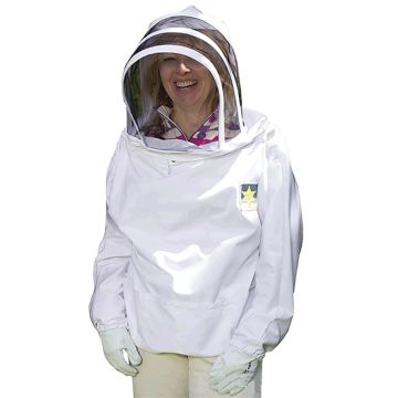 Tunique apiculteur Sherriff Blanc