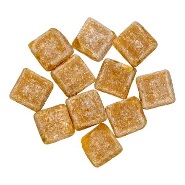 Pastilles ovales au miel et caramel - sac de 5 kg