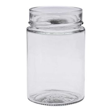 Pot en verre Jupe haute 480 g (370ml) - TO70