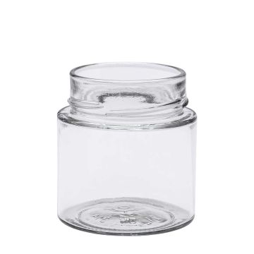 Pot en verre Jupe haute 400 g (314ml) - TO70