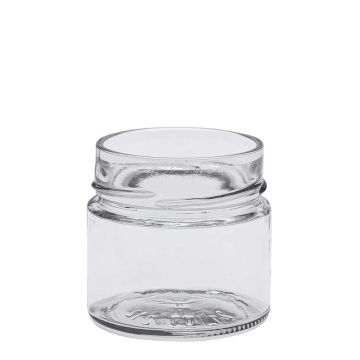 Pot en verre Jupe haute 250 g (212ml) - TO70