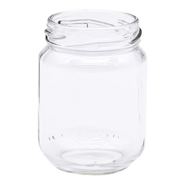 Palette de 5940 - Pots en verre cylindrique 125 g (106 ml) - TO48