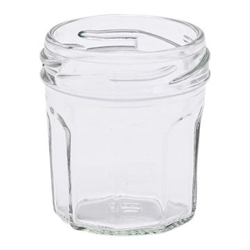 Palette de 12636 - Pots en verre à facette 50 gr (44 ml) - TO43