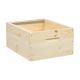 Corps mi-bois en kit (avec bandes lisses) pour ruche Langstroth - Ruchéco