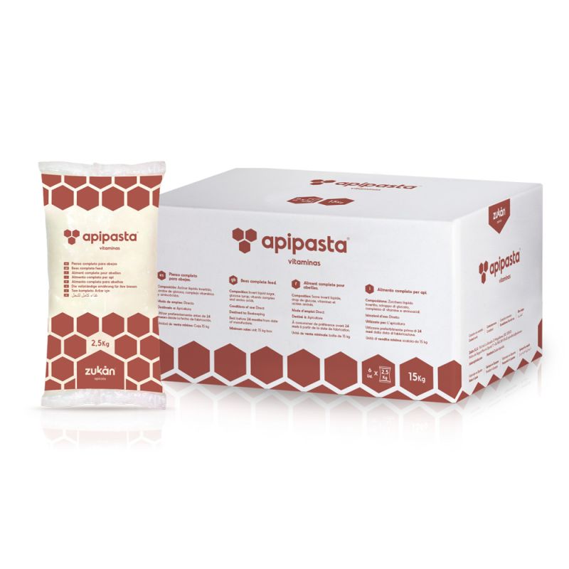 Candi Apipasta vitamines - Zukan