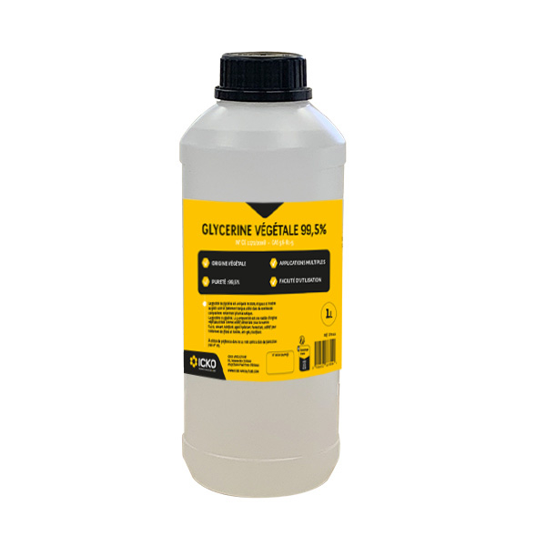 Glycrine vgtale 1l - usages multiples