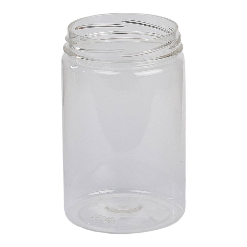 Pots en plastique : Pack de 12 - Pots de miel en plastique végétal 1 kg -  sans couvercle (750ml) - Icko Apiculture