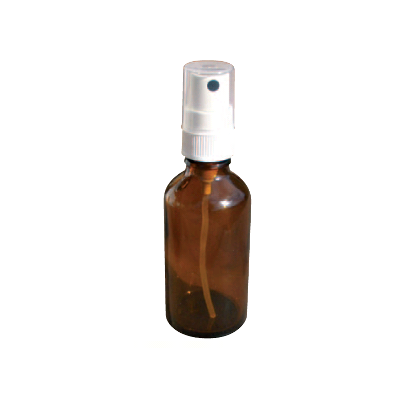 Gelée royale, huile : 10 flacons vides en verre 50 ml et pompe
