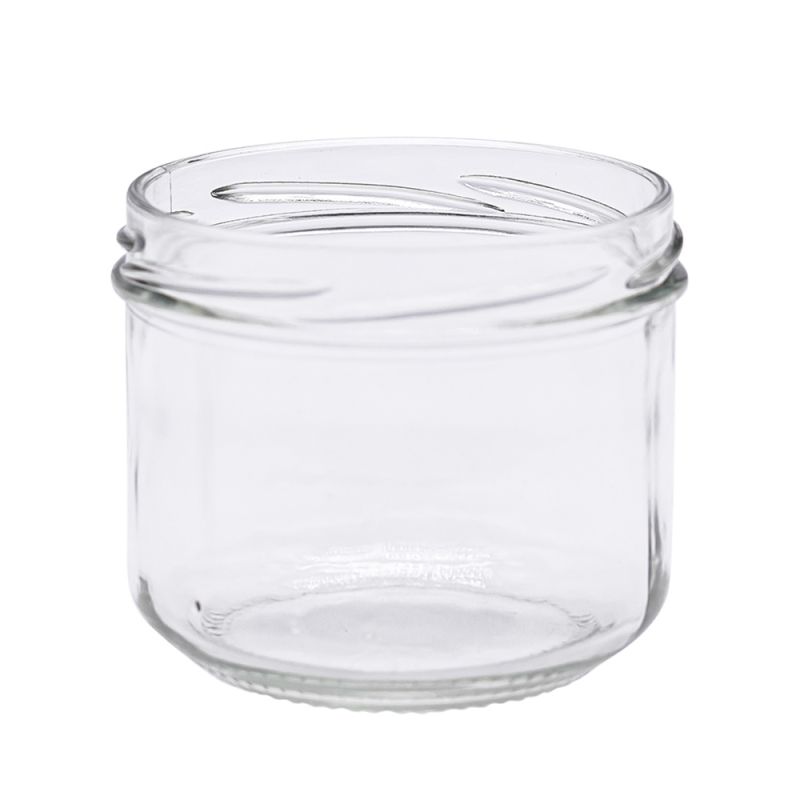 Pots 50 pièces, petits pots en verre avec couvercle coloré, 5 g, 5 ml, mini  pot de