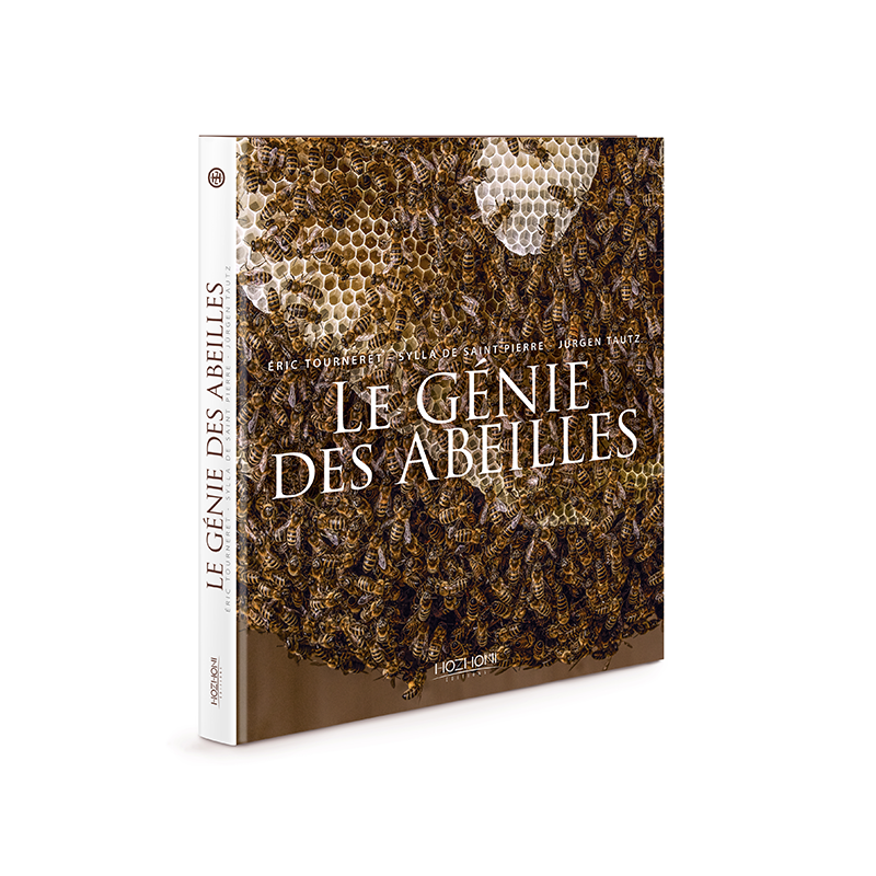 Livres d'apiculture : Livre - Le génie des abeilles - Eric Tourneret - Icko  Apiculture