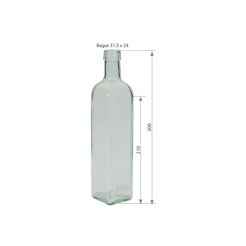 Gelée royale, huile : Pack de 10 - Bouteille Fraîcheur 1 L - Icko  Apiculture