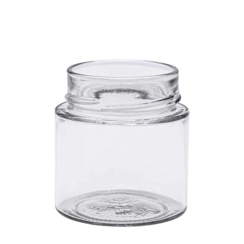 Pots à miel : Pot en verre Jupe haute 400 g (314ml) - TO70 - Icko