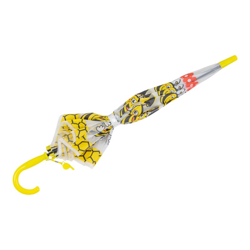 Nouveaux produits : Parapluie pour enfant abeilles et fleurs avec