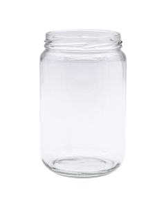 Pot en verre cylindrique 750ml pour miel et confitures to82