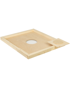 Couvre-cadres en bois avec trou central pour ruche Dadant 10 cadres - Ruchéco