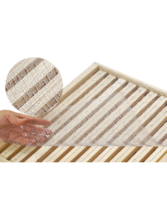 Grille à reine plastique souple et robuste 410x505 mm