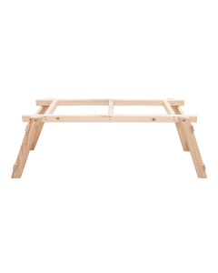 Support de ruche en bois pour 2 ruches