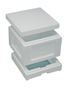 Nucl&eacute;i miniplus polystyr&egrave;ne haute densit&eacute; - ruchette de f&eacute;condation 6 cadrons