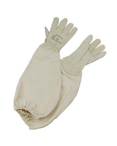 Gants d'apiculture confort en cuir de bovin souple et robuste