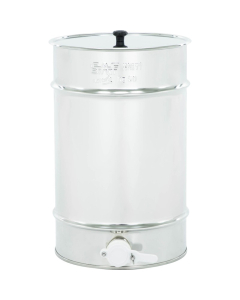 Maturateur miel inox à fond plat - 50 kg