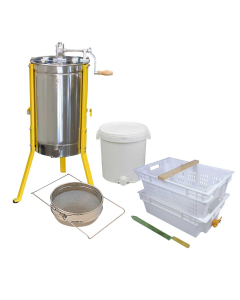 Kit miellerie api d&eacute;butant - &eacute;quipement complet extraction miel