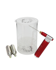 Testeur varroa rapide par CO2