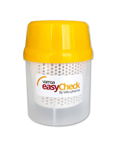 Testeur varroa EasyCheck pour évaluation ruche